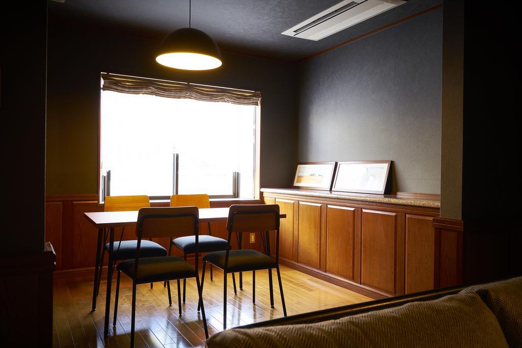 Guesthouse Nijo Fukuro-Tei Kyoto Exterior foto