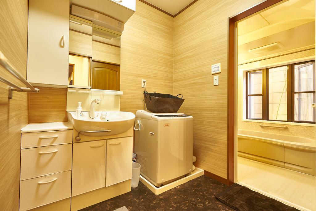 Guesthouse Nijo Fukuro-Tei Kyoto Exterior foto
